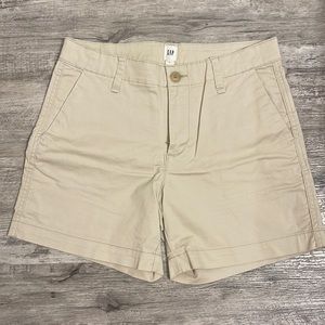Gap chino shorts size 0